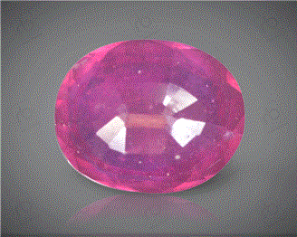 Natural Ruby Certified  4.38CTS-17618